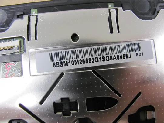 627-6 тачпад 8SSM10M26583 NBX0001LJ00 для Lenovo ThinkPad X280  оригінал З аукціону