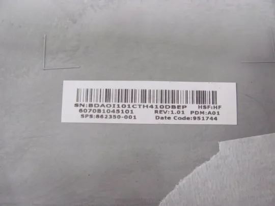 604-6 кришка матриці 6070B1045101 862350-001 для HP EliteBook 820 G3  оригінал На торгах