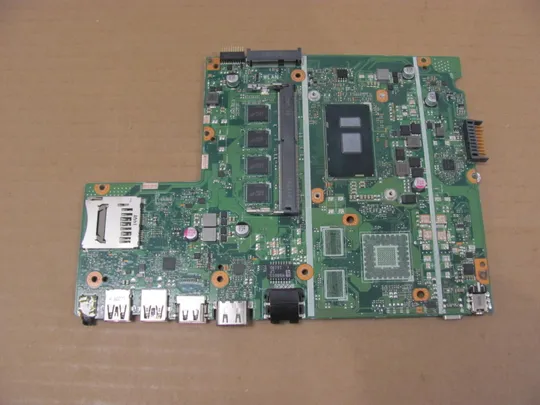 37-21 материнська плата SR2NR I5-6198DU 60NB0CF0-MB1300 69N0UKM18A00 для ASUS X541UA 541UJ X541UAK X541UV F541U A541U  оригінал Ціна