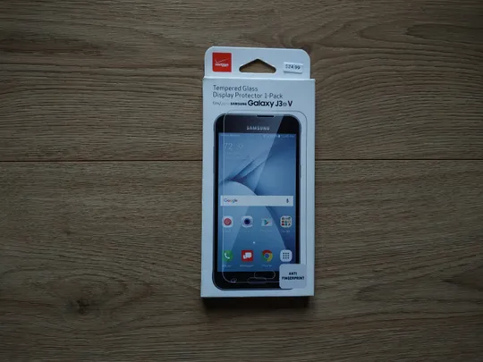 Захисне скло Verizon на Samsung Galaxy J3 2016 J320 / J5 2015 J500 защитное стекло Ціна