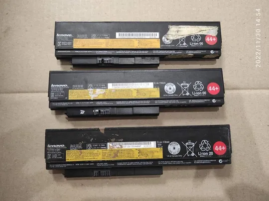 Оригінал АКБ, Акумуляторна батарея, battery, Оригінальна батарея, живлення  45N1025 45N1023 45N1172 63WH для ThinkPad X220 X220i X230 X230i Ціна