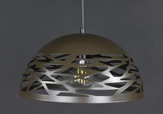 Люстра подвесная на 1 лампочку 27813 Белый 30-180х30х30 см. Характеристики