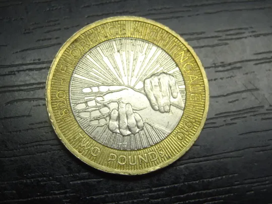 2 фунта 2010 Британія Флоренс Найтінгейл Ціна