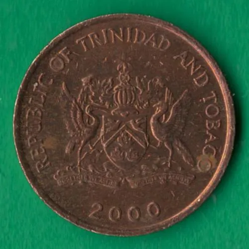 Купити 5 центів 2000 року Тринідад і Тобаго [КВ]