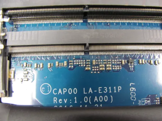 780-27 материнська плата SR32N  i7-7820HQ CAP00 LA-E311P для Dell Precision 7510 7520 P53F  оригінал Характеристики