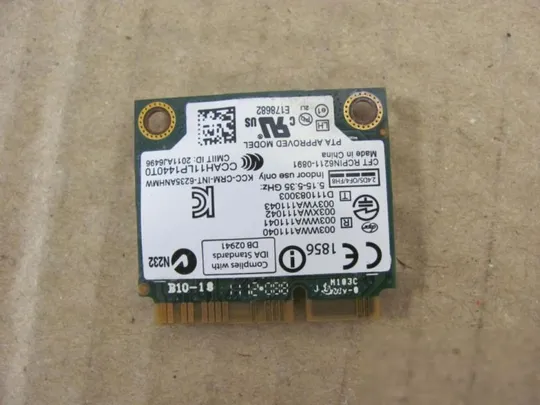 №80-25 WI-FI адаптер 6235ANHMW для SAMSUNG 550P NP550P7C NP550P NP530 NP700 оригінал Ціна