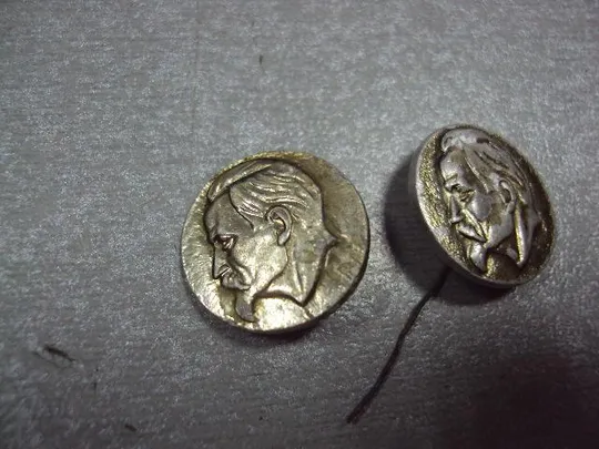 Купити знак феликс дзержинский круглый лот 2 шт №2218