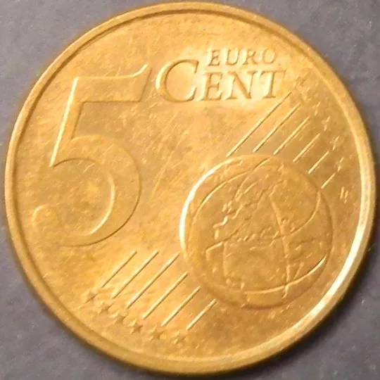Купити 5 євроцентів 2005 F Німеччина