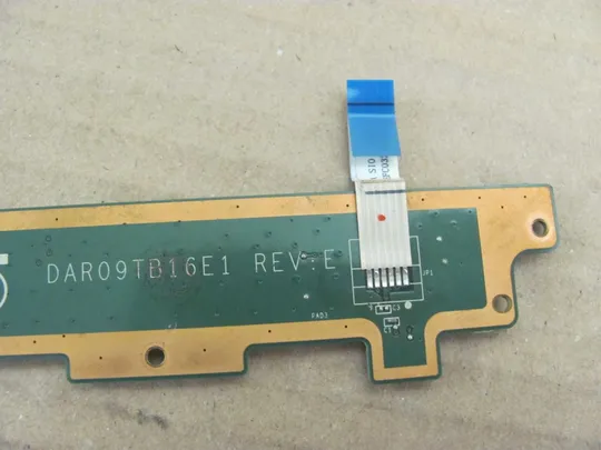 577-22 плата кнопки тачпаду DAR09TB16E1 для DELL Inspiron 17R 7720 5720 оригінал Інтернет-аукціон