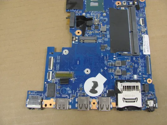 729-4 мматеринська плата SR3L9 i5-8350U 01YR250 448.0CW07.0011 для Lenovo ThinkPad T580 P52S оригінал Продаж