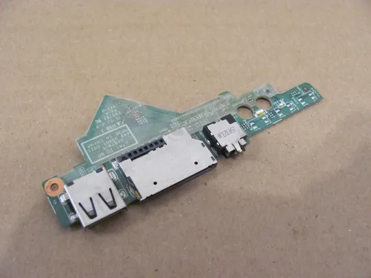 429-21 плата USB Audio Card Reader  448.03N01.0011  для Lenovo ThinkPad U41-70  S41-70  Flex 3-1470, Yoga 500-14 оригінал Ціна