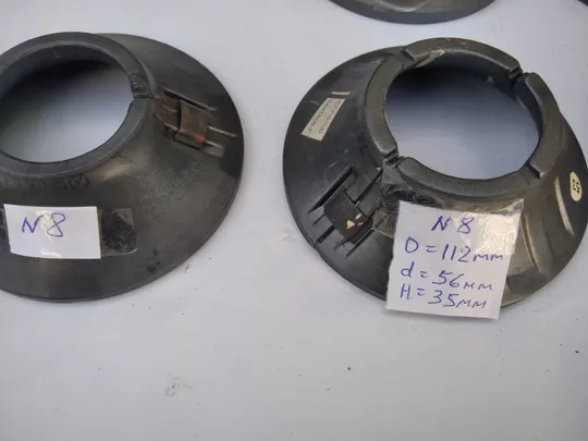 Кольца ферритовые с отклоняющей системы. Разные размеры. Продаж