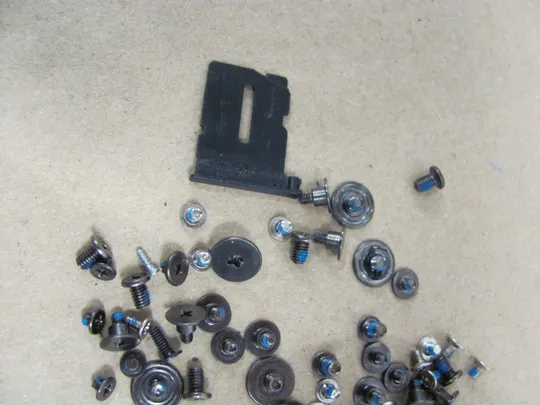 Купити номер0652-6 комплектуюче гвинти  для Lenovo ThinkPad  T460S T470S оригінал