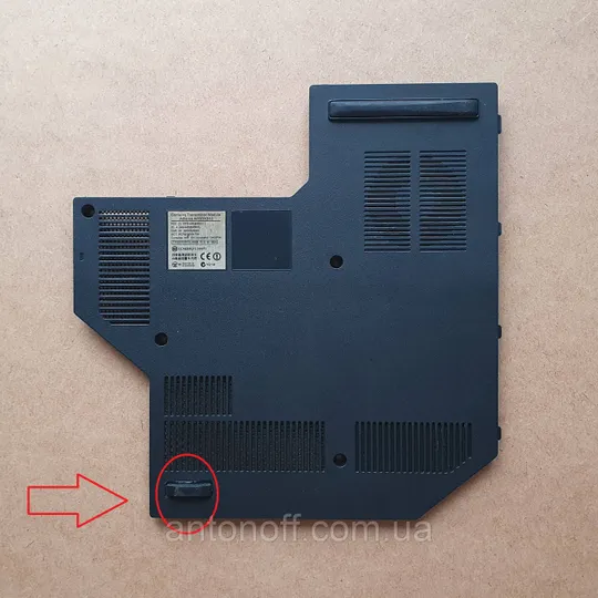 Сервісна кришка Acer Aspire 5315 / AP01K000F00 для ноутбука оригінал з розборки Ціна