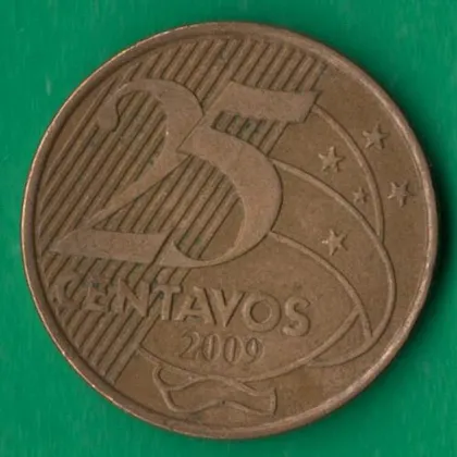 фото, 25 сентаво 2009 року Бразилія [МШ1]