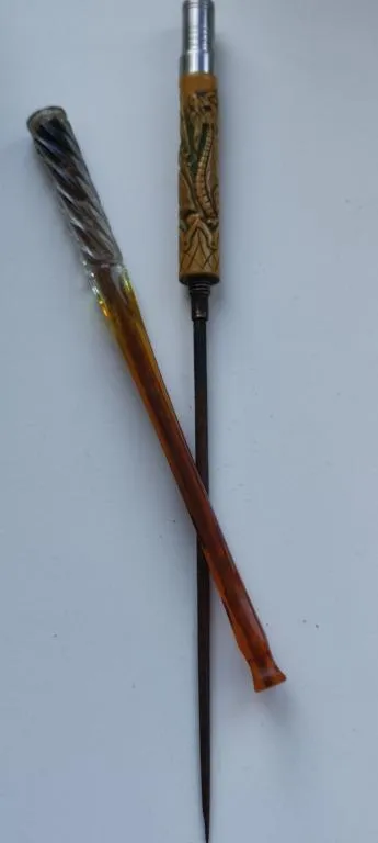 Мундштук с секретом-проколка швайка свинокол, ручная гравировка-крылатый дракон ИТК, bd167 Недорого