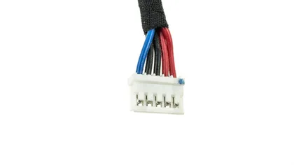 фото, Роз'єм живлення PJ781 (Lenovo: X100E series), з кабелем