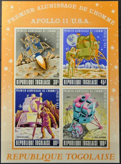 фото, Того Космос Аполло-11 1969