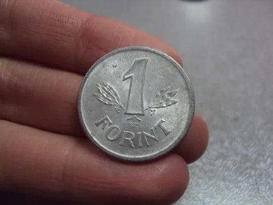 Купити монета венгрия 1 форинт 1982 сохран №8962