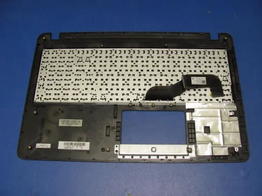 №37-2 Кришка панель палмрест 13NB0B01AP0301 з клавіатурою для ASUS X540S оригінал З аукціону