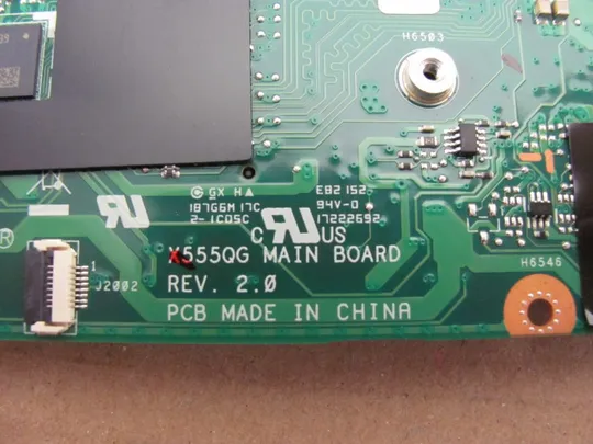526-8 материнська плата РОБОЧА 60NB0D30-MB1C01 69N0UYM1CA10 для Asus F555U X555L V555U X555U X555UQ X555UJ X555UA оригінал Торговий майданчик