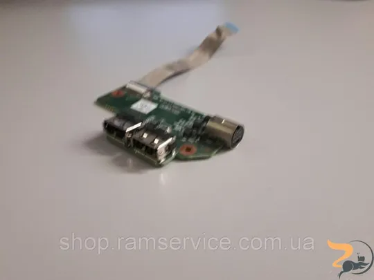 USB плата для ноутбука Zepto Znote 6625 WD, 6050A2118001, б/в Ціна