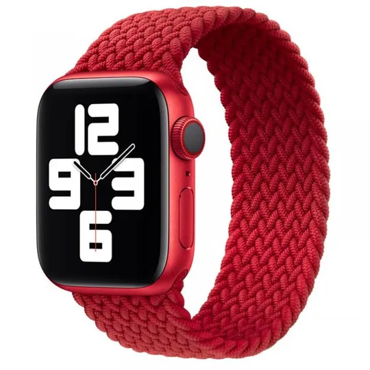 Ремешок Braided Solo Loop (AAA) для Apple watch 42mm/44mm 155mm Ціна