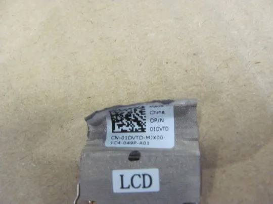 728-19 шлейф 450.0M602.0012 01DVTD  для  DELL  Latitude 5520 5521 Precision 3560 3561 оригінал Недорого