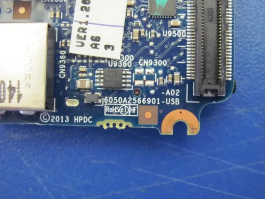 номер0014-1 Плата Card Reader, LAN, USB 6050A2566901 для HP ProBook 640 G1 оригінал З аукціону