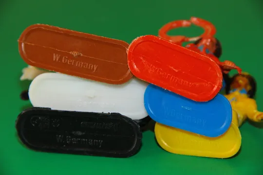 ПОРАНЕНИЙ СТРІЛОЮ ІНДІАНЕЦЬ индеец  JEAN HÖFLER 55-60мм ФРН ФРГ З аукціону