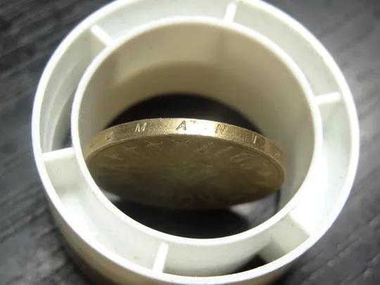 50 бані Румунія 2017 З аукціону