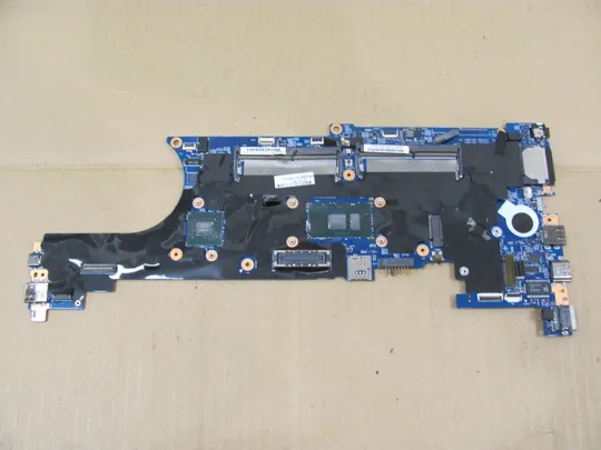 номер0213-30 материнська плата,Mainboard,Материнка,Основна плата,Системна плата,Плата системи,Laptop motherboard,мамка, ноутбучна плата SR2F1 i7-6600U 448.0AB07.0011 для Lenovo Thinkpad T570 P51S оригінал Ціна