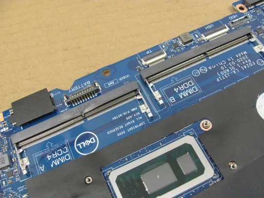 822-13 материська плата FDZ41 LA-J371P SRGKX i5-10310U для Dell Latitude 5410 оригінал Характеристики