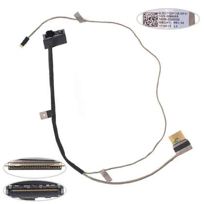 фото, Шлейф матриці для ноутбука ASUS (GL502VM, GL502VT), eDP, not Touch (14005-02000000)