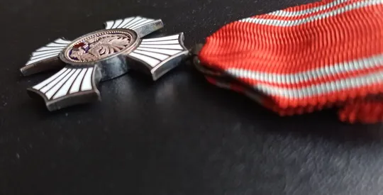 Япония Красный крест серебро Продаж
