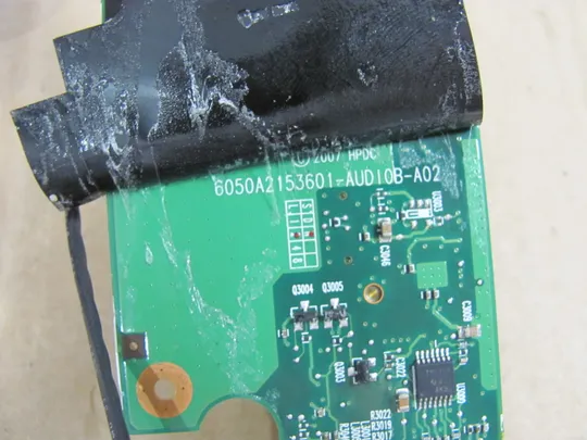 номер0320-7 Плата AUDIO  486250-001 6050A2153601 для HP Compaq 6730B 6735b оригінал Де купити