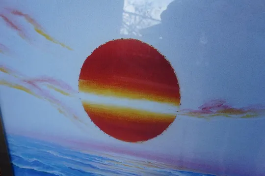 Светящаяся Электро Картина орел и море большая, в раме 150 х 99,2 см, без рамы 144 х 93,2 см №134 Інтернет-аукціон