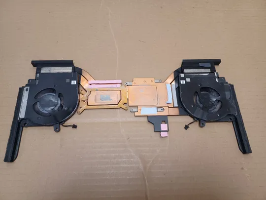 Купити номер1057-48 система охолодження 0YV8VF AT3Q3001ZAL  для DELL ALIENWARE X17 R1 R2 Охолоджувальна система Кулери та системи охолодження Охолодження материнської плати cooling system Кулер Охолоджувальний блок оригінал