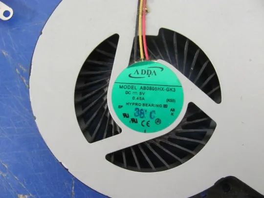 №29-10 система охолодження 13N0-BNA0B01 для MEDION AKOYA P7632 DNS C17A оригінал Де купити