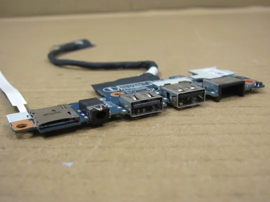 Купити 818-17 плата USB AUDIO LAN SIM  0Y67KR 450.0KD04.0041 0PTW1K  0VR1JD  для Dell Latitude 3510 E3510  оригінал