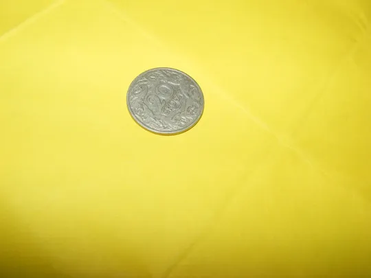 Монета 20 грошей 1923 Польша З аукціону