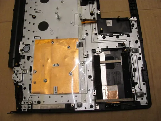 номер0149-2 Кришка панель палмрест клавіатура робоча AP0ZH000400 для LENOVO IdeaPad Y700 Y700-17 Y700-17iSK оригінал Інтернет-аукціон