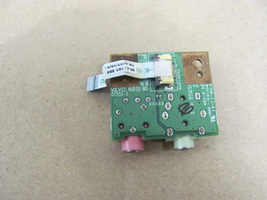 номер0331-33 плата AUDIO для  Acer Aspire 4710Z 4310 4315 4920G 4715 4710G Модуль звуку Плата звуку Аудіо панель audio board З аукціону