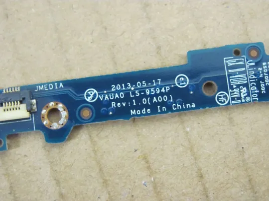 номер0169-26 Плата модуль кнопок звуку LS-9594P для Dell Latitude E7440 E7450 оригінал Продаж