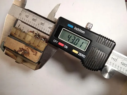 Трансформатор ферритовый большой №2. Недорого