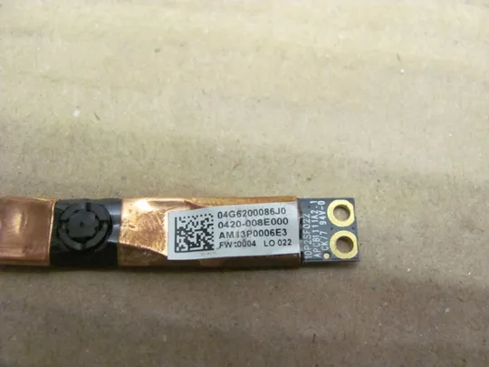 номер0120-27 WEB-камера 04G6200086J0 0420-008E000 для ASUS U30S U30J U30JC U30S U30SD оригінал Продаж