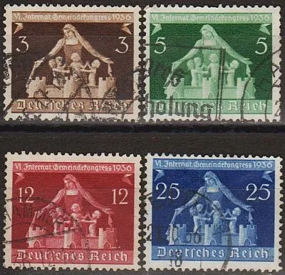 фото, 1936 - Рейх - Конгрес Mi.617-20 _3,0 €