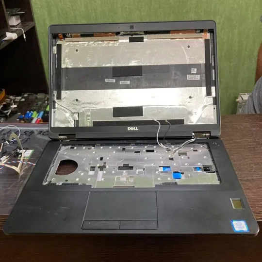 N0269 Dell E5470 Корпус в зборі Верх+петлі+низ Ціна