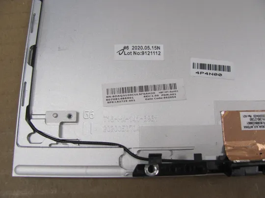 792-6 кришка матриці 6070b1486901  l62729-001  для  HP Elitebook 745 840 G5 G6 оригінал Інтернет-аукціон