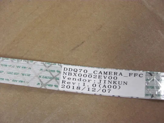 767-23 шлейф WEB LF-G881P  NBX0002EV00 для  Dell Alienware Area 51m R1 R2  оригінал Де купити